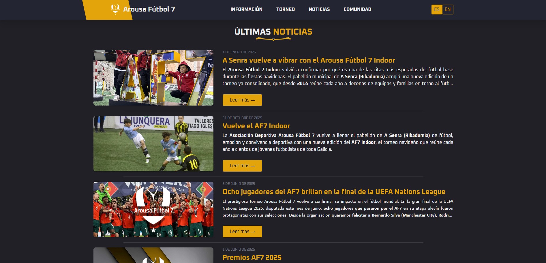 Galería 2 — Arousa Fútbol 7 - Web Oficial