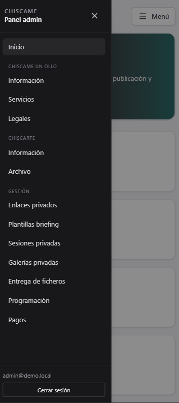 Galería 18 — Chiscame un Ollo