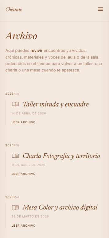 Galería 16 — Chiscame un Ollo