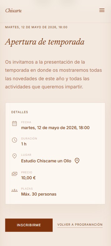 Galería 14 — Chiscame un Ollo