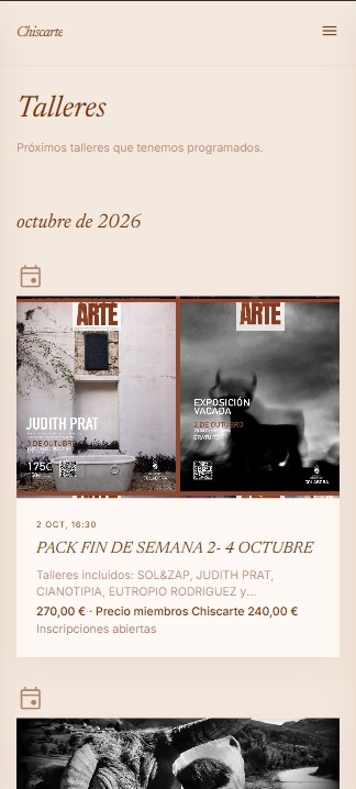 Galería 8 — Chiscame un Ollo