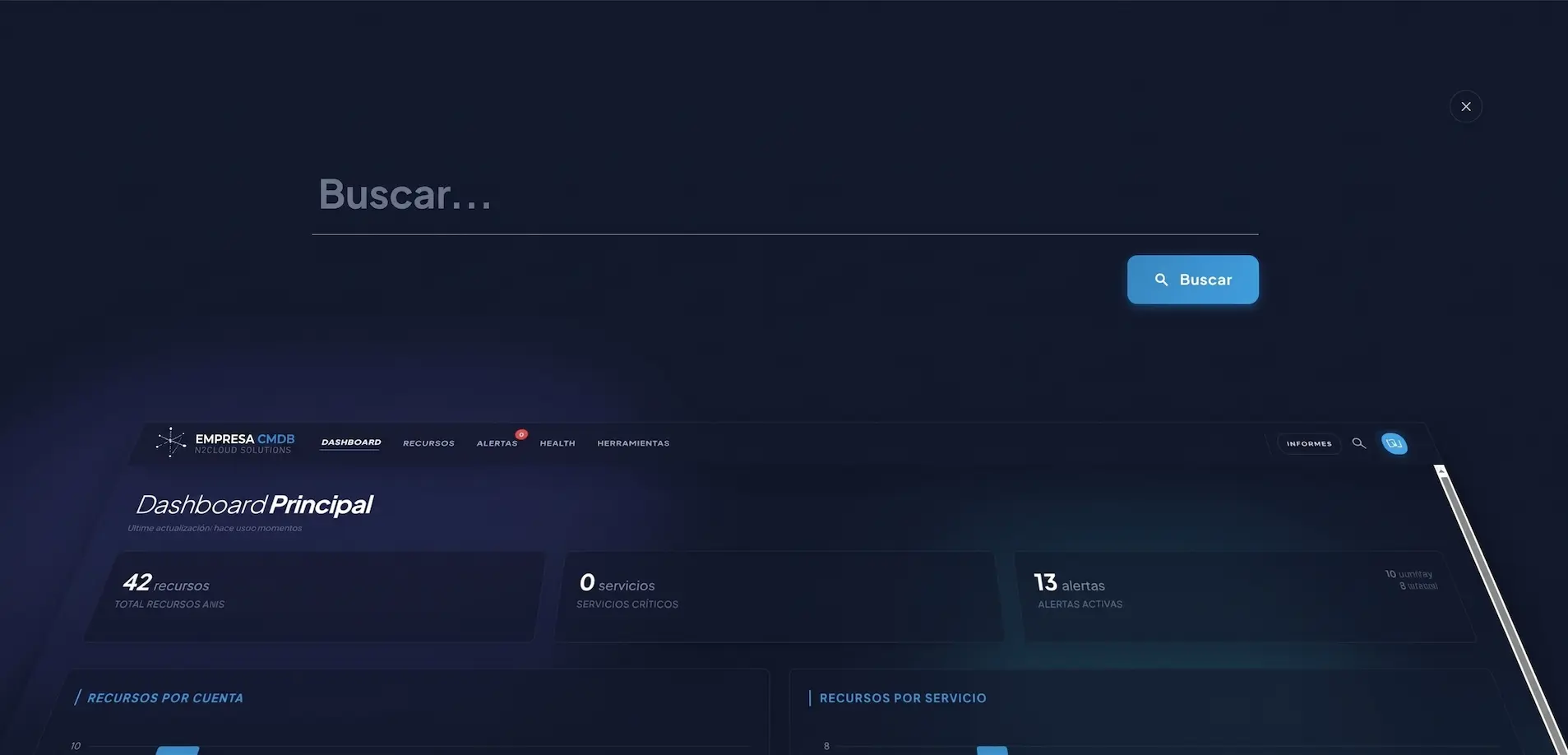 Galería 8 — AWS CMDB