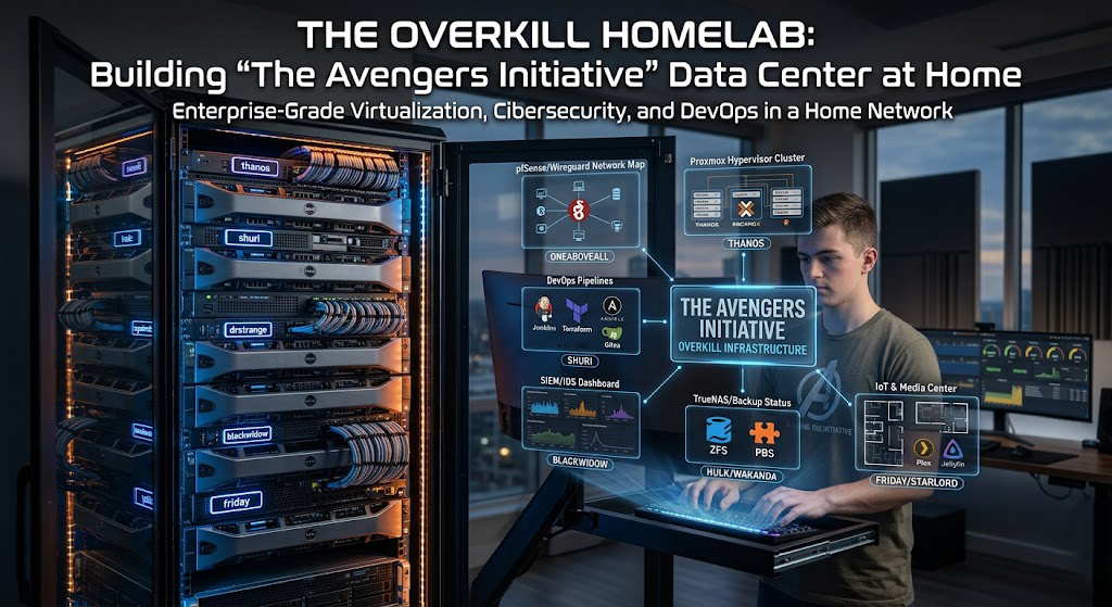 Captura de Avengers Overskill Homelab