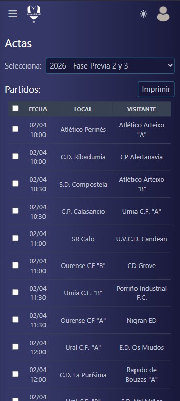 Galería 12 — Intranet Arousa Fútbol 7