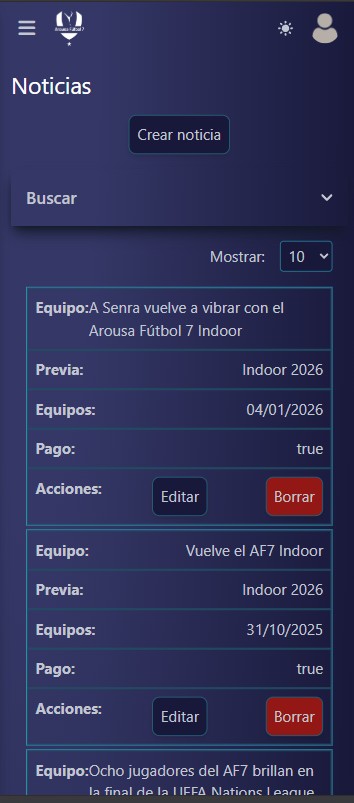 Galería 7 — Intranet Arousa Fútbol 7