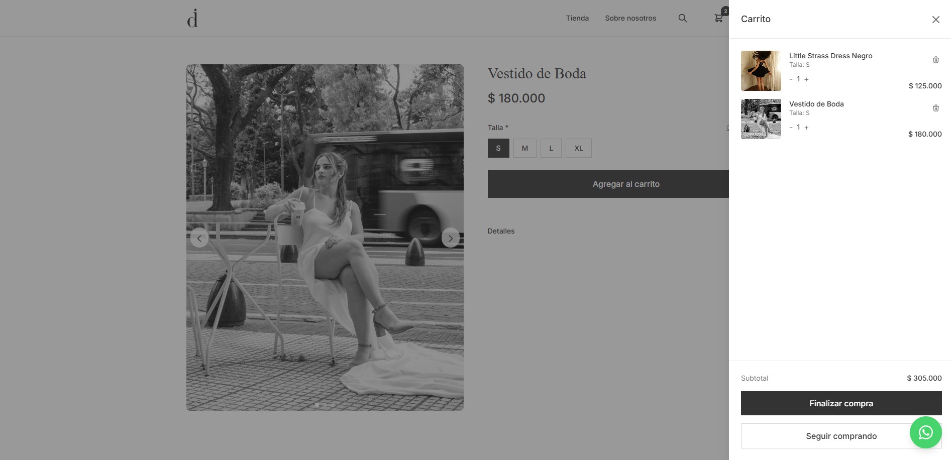 Galería 8 — diSastre